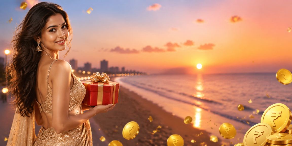Casino mobile app on phone at Marina Beach Chennai