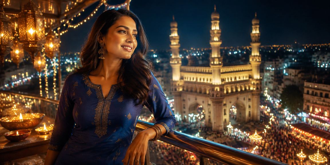 Cricket betting fans enjoying cashback bonuses near Hyderabad Charminar