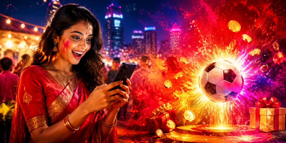 Indian football sports betting with local flair